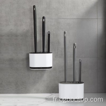 Brosse de toilette et ensemble de piston